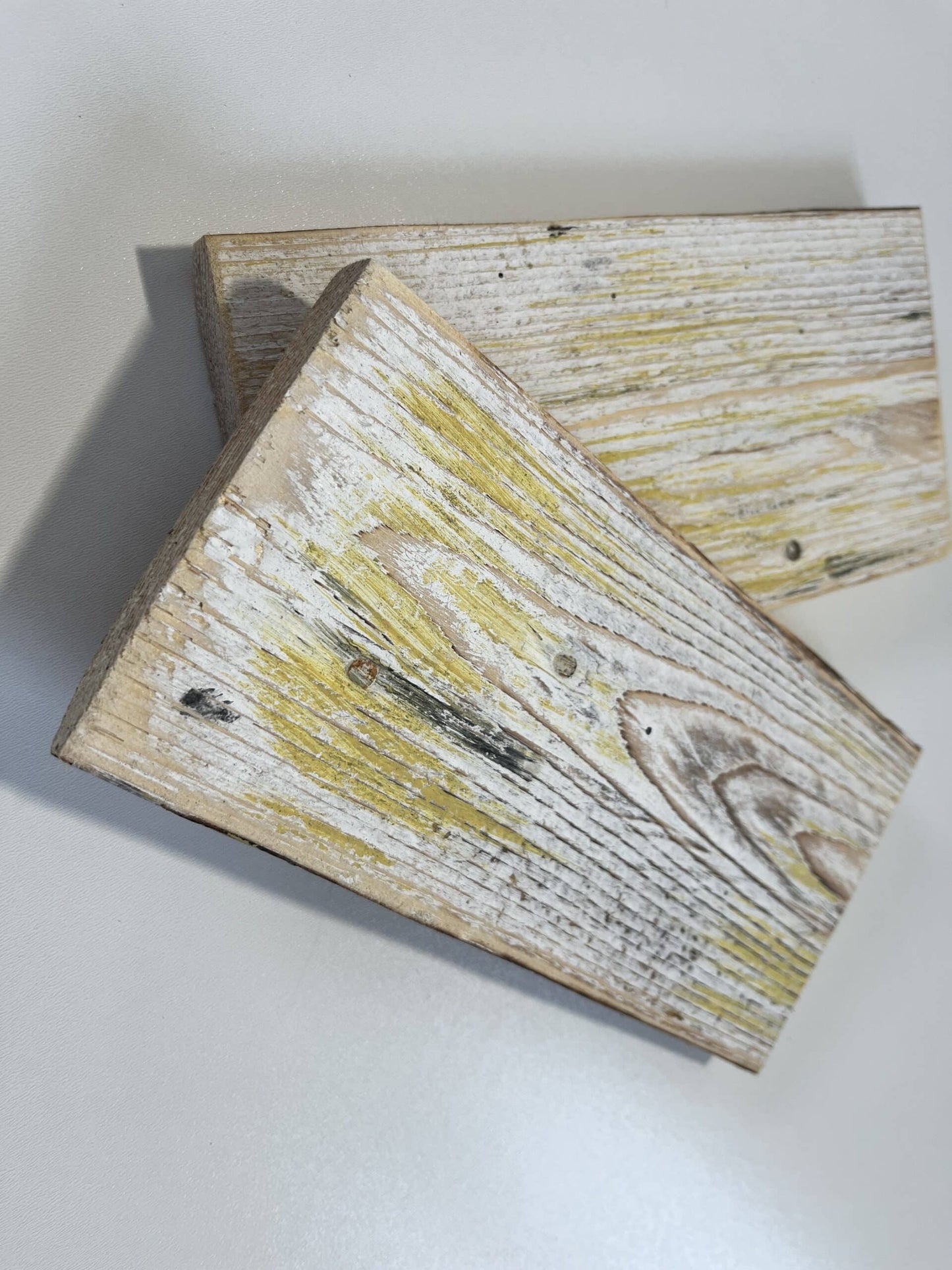 Premium White & Mustard Wash image 4