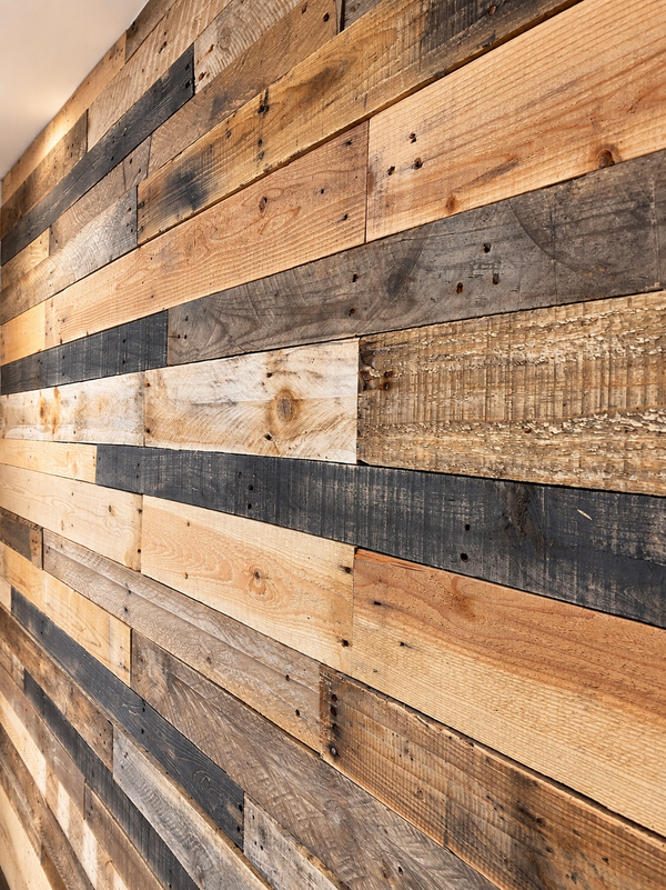Reclaimed Pallet Wood