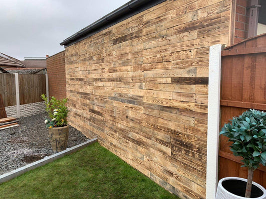 How to Install External Timber Cladding