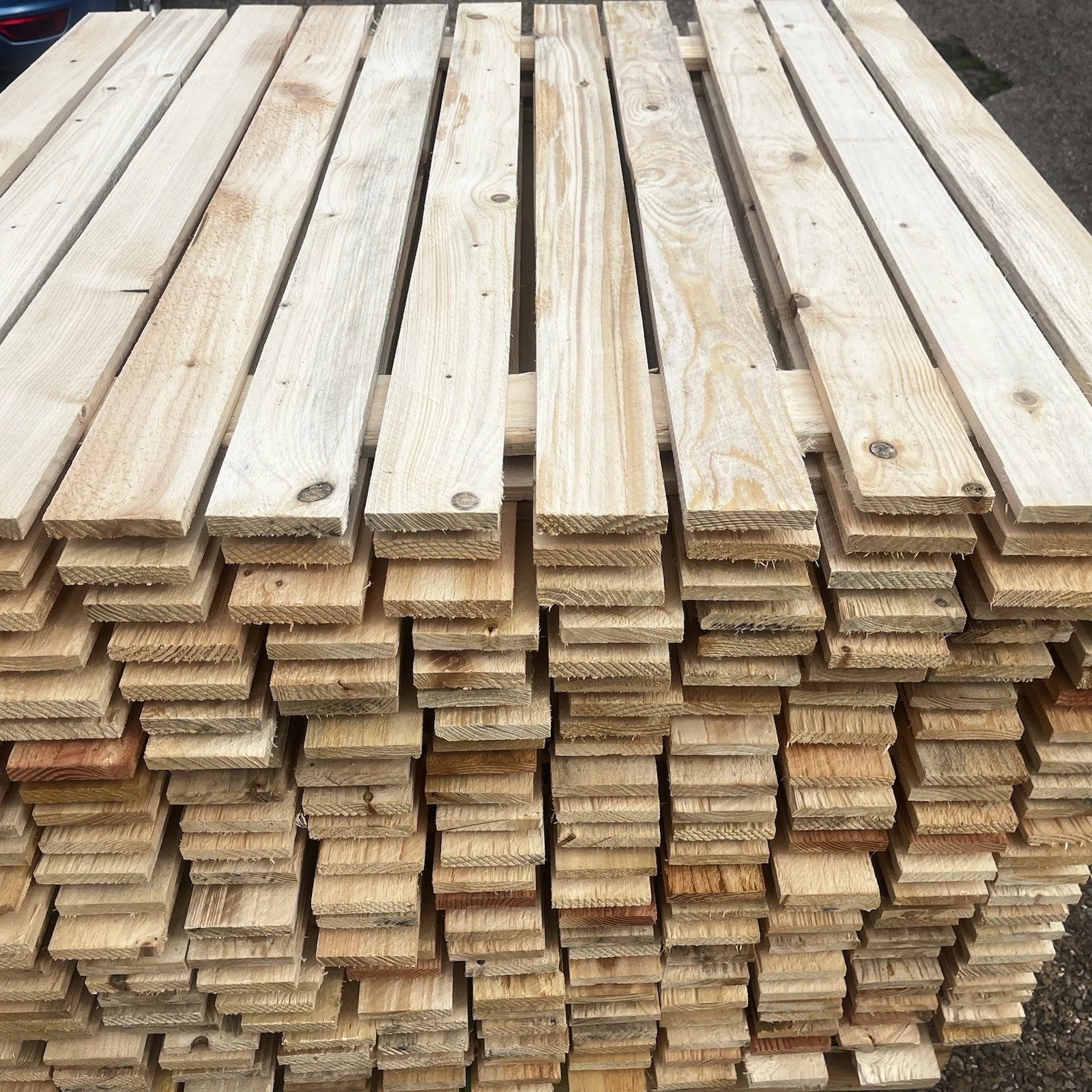 15 × 85 × 1200mm New Pallet Boards – Pack of 50 image 0