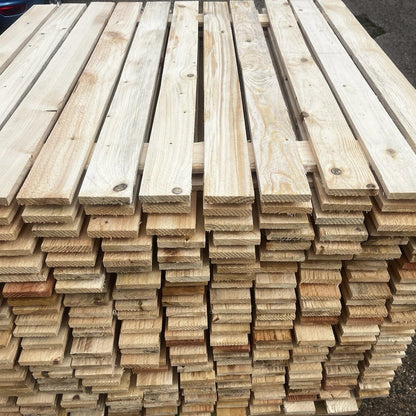 15 × 85 × 1200mm New Pallet Boards – Pack of 50 image 0