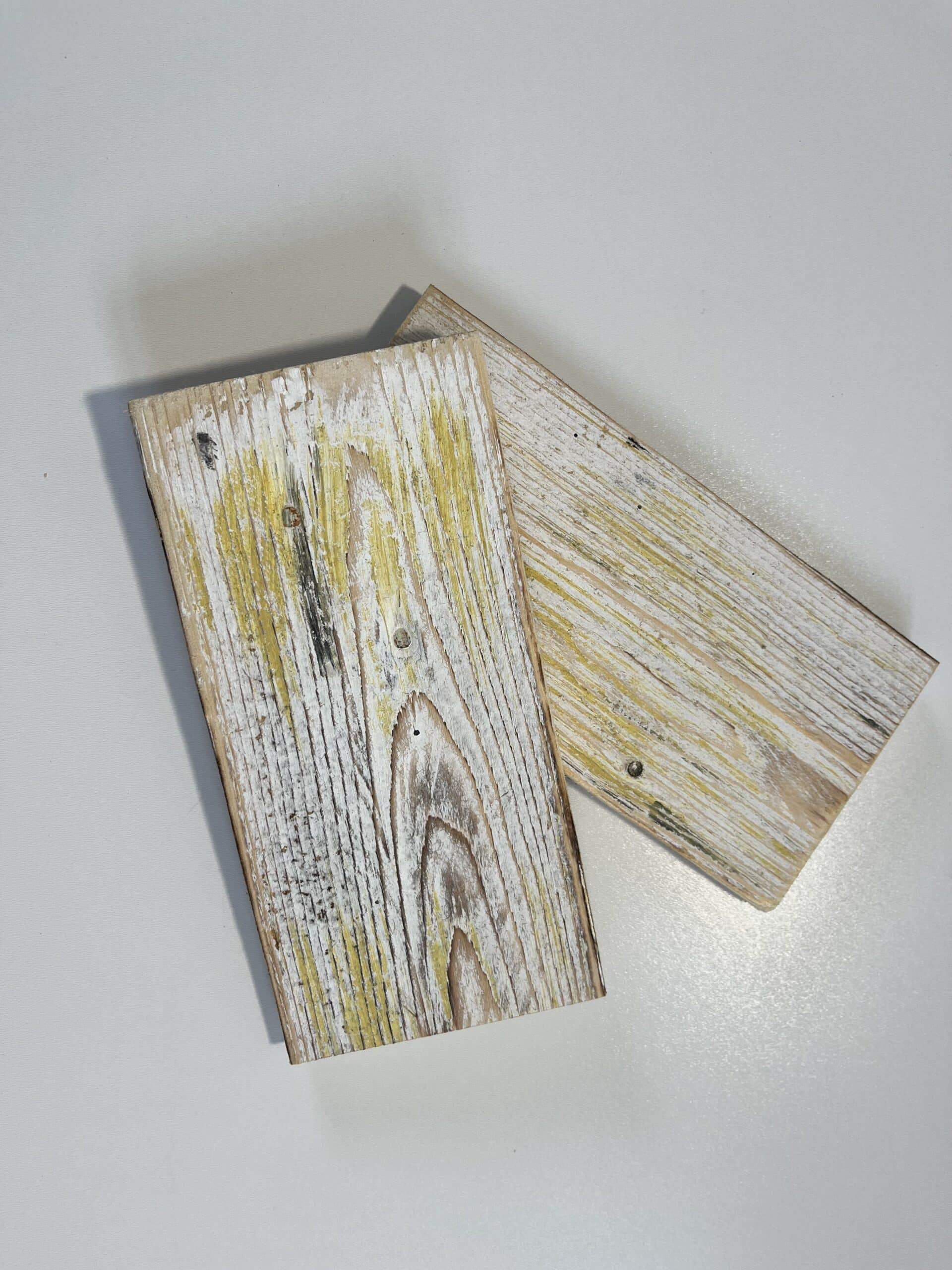 Premium White & Mustard Wash image 1