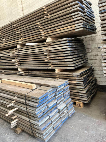 Reclaimed Scaffold Boards 13ft image 2