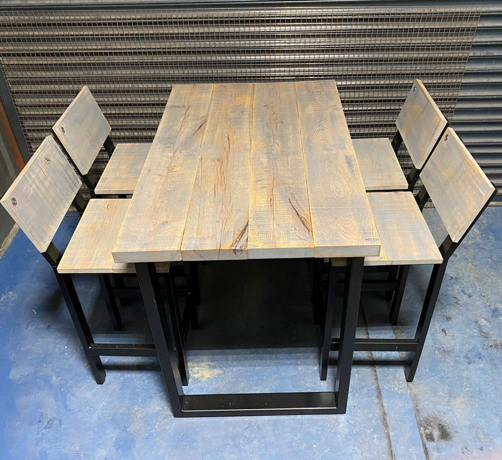 Driftwood Bar Table Set image 0