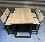 Driftwood Bar Table Set image 0