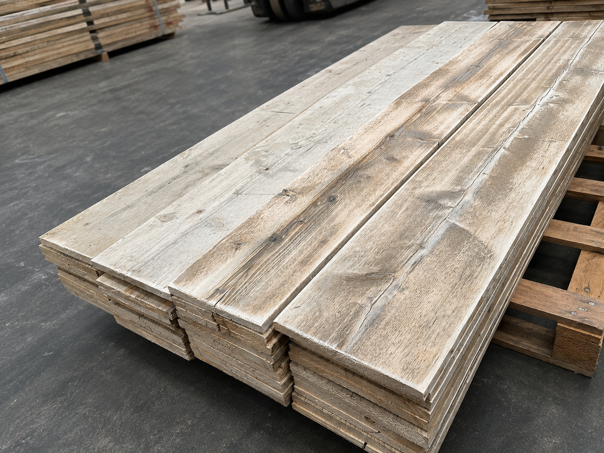 Reclaimed Traditional Barn Wood