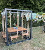 Handmade Swing Table Sets (8 Seater) image 5