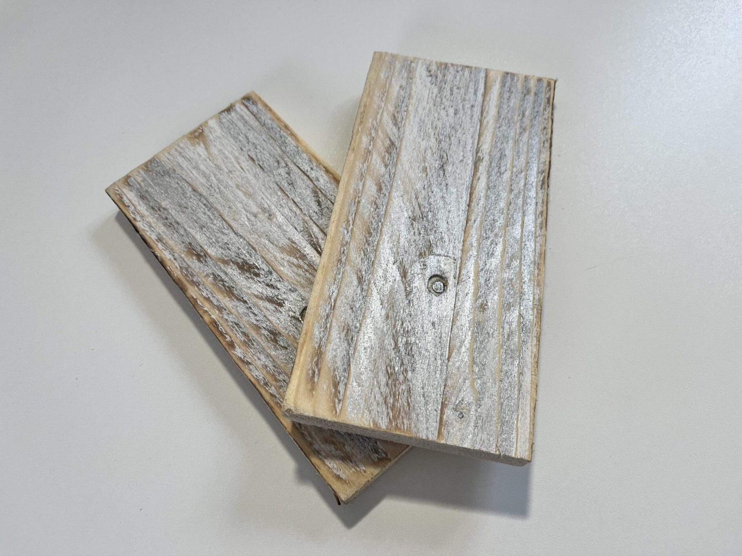 Reclaimed & Recycled Silver Wash image 1