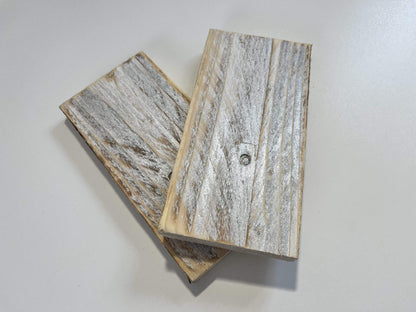 Reclaimed & Recycled Silver Wash image 1