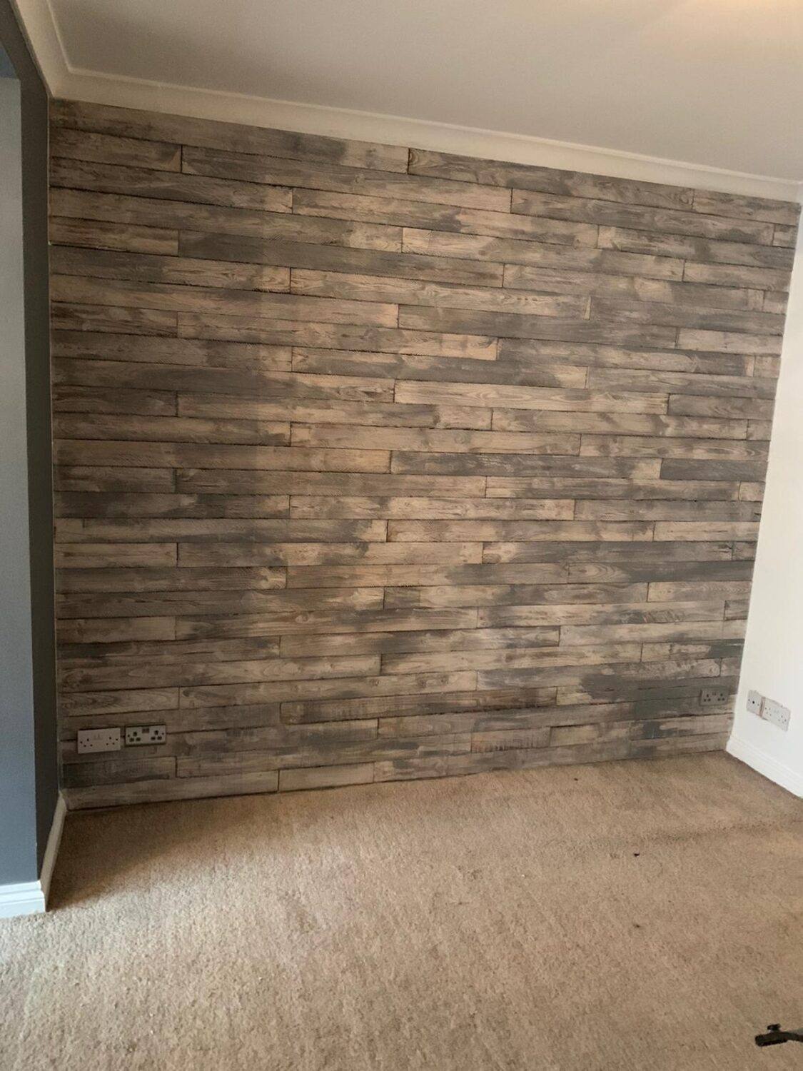 Reclaimed & Recycled Dark Wash Grey image 3