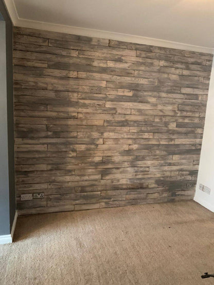 Reclaimed & Recycled Dark Wash Grey image 3