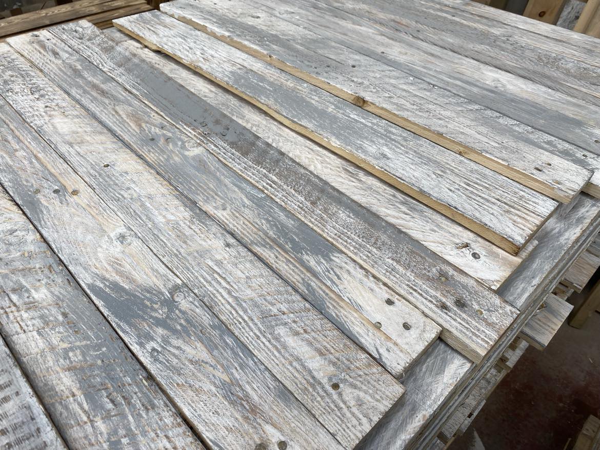 Reclaimed & Recycled Wash Grey image 13