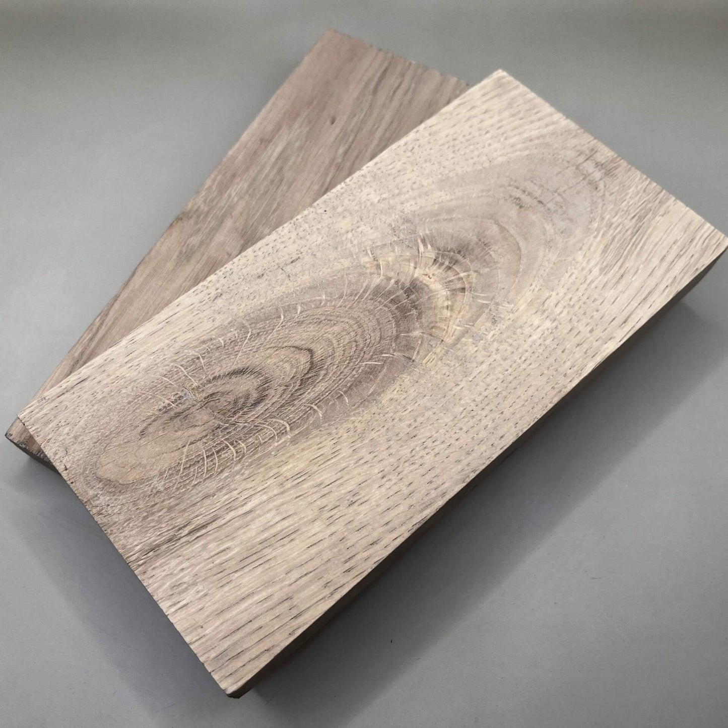 Dirty Grey Character Oak Cladding image 1