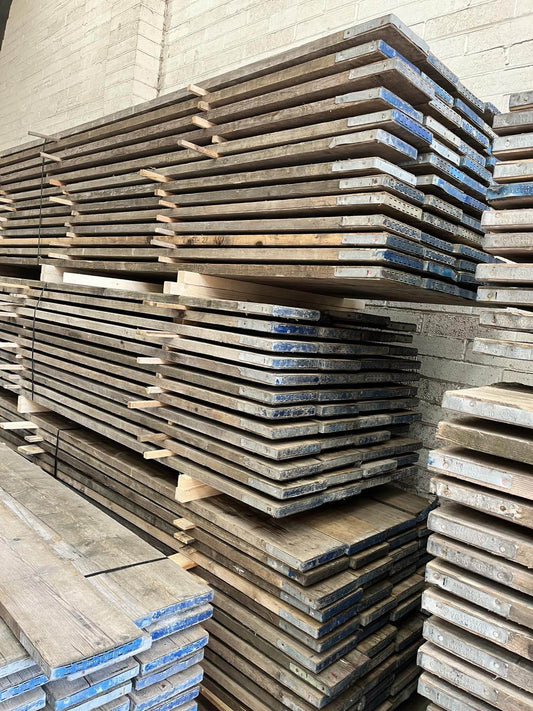 Reclaimed Scaffold Boards 13ft image 0
