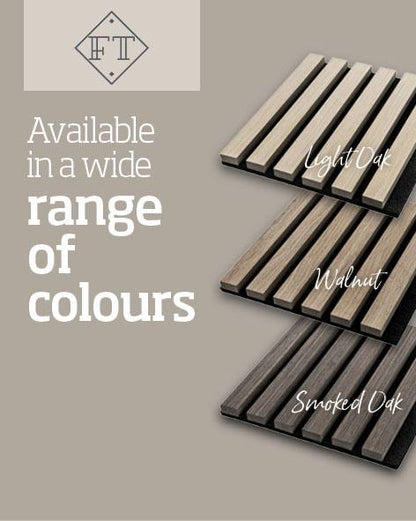 Acoustic Slat Wall Panels Light Oak image 8