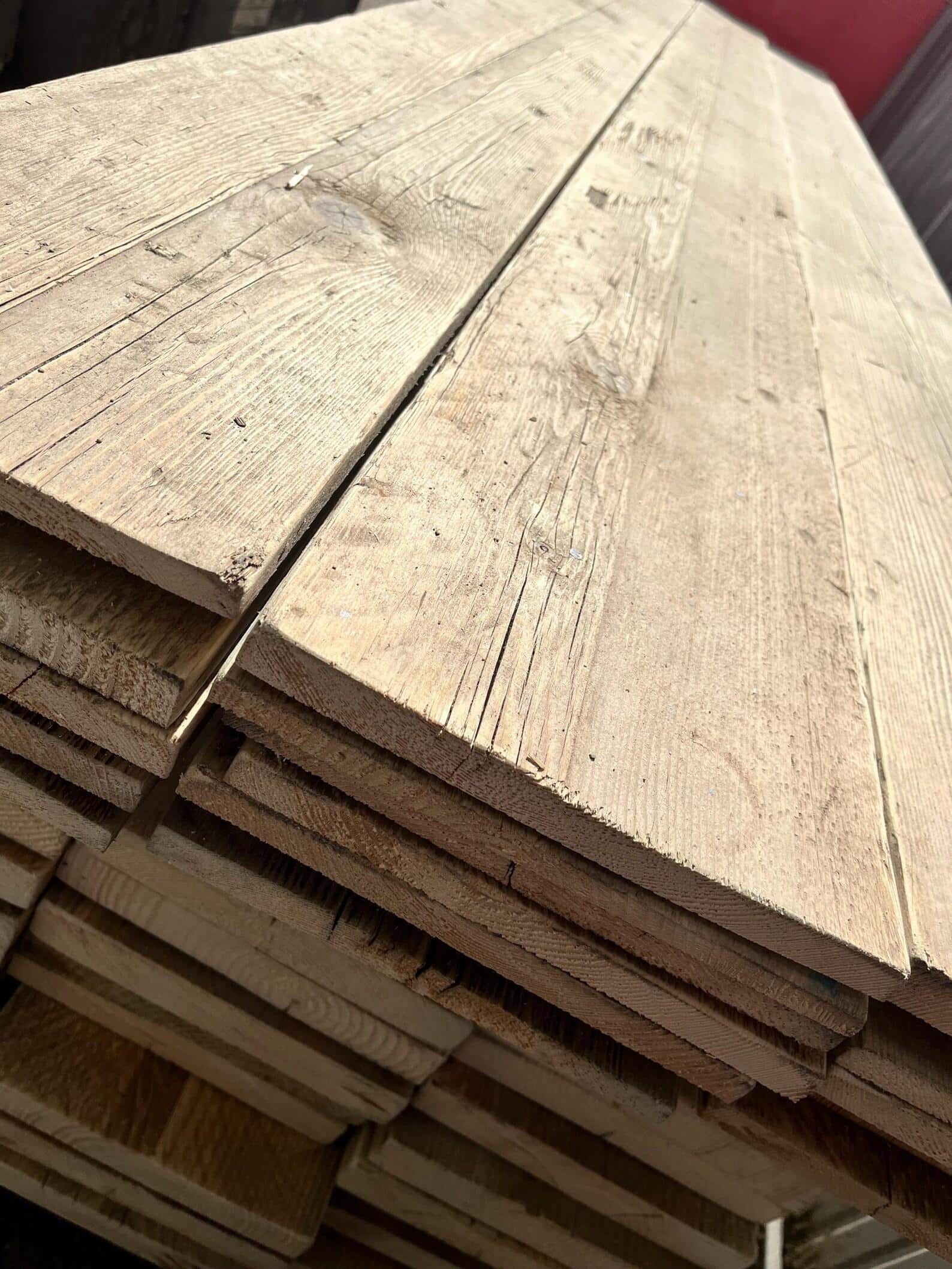 Reclaimed Traditional Barn Wood image 1