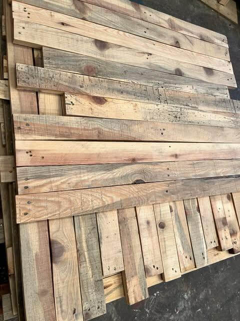 Reclaimed Pallet Wood - Timber Cladding image 10