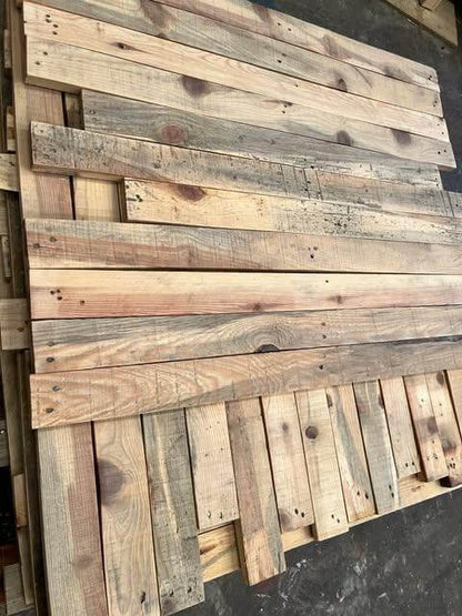 Reclaimed Pallet Wood - Timber Cladding image 10