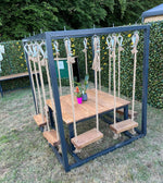 Handmade Swing Table Sets (8 Seater) image 1