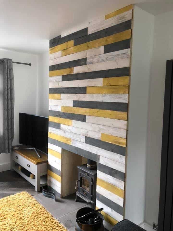 Reclaimed & Recycled Mustard image 9