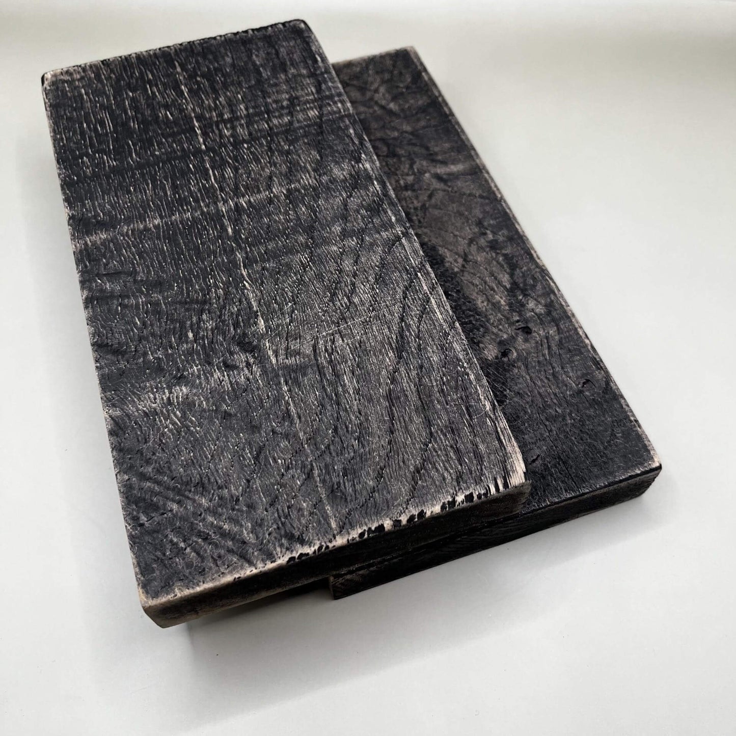 Intense Black Character Oak Cladding image 1