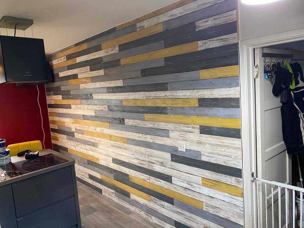 Reclaimed & Recycled Mustard image 7