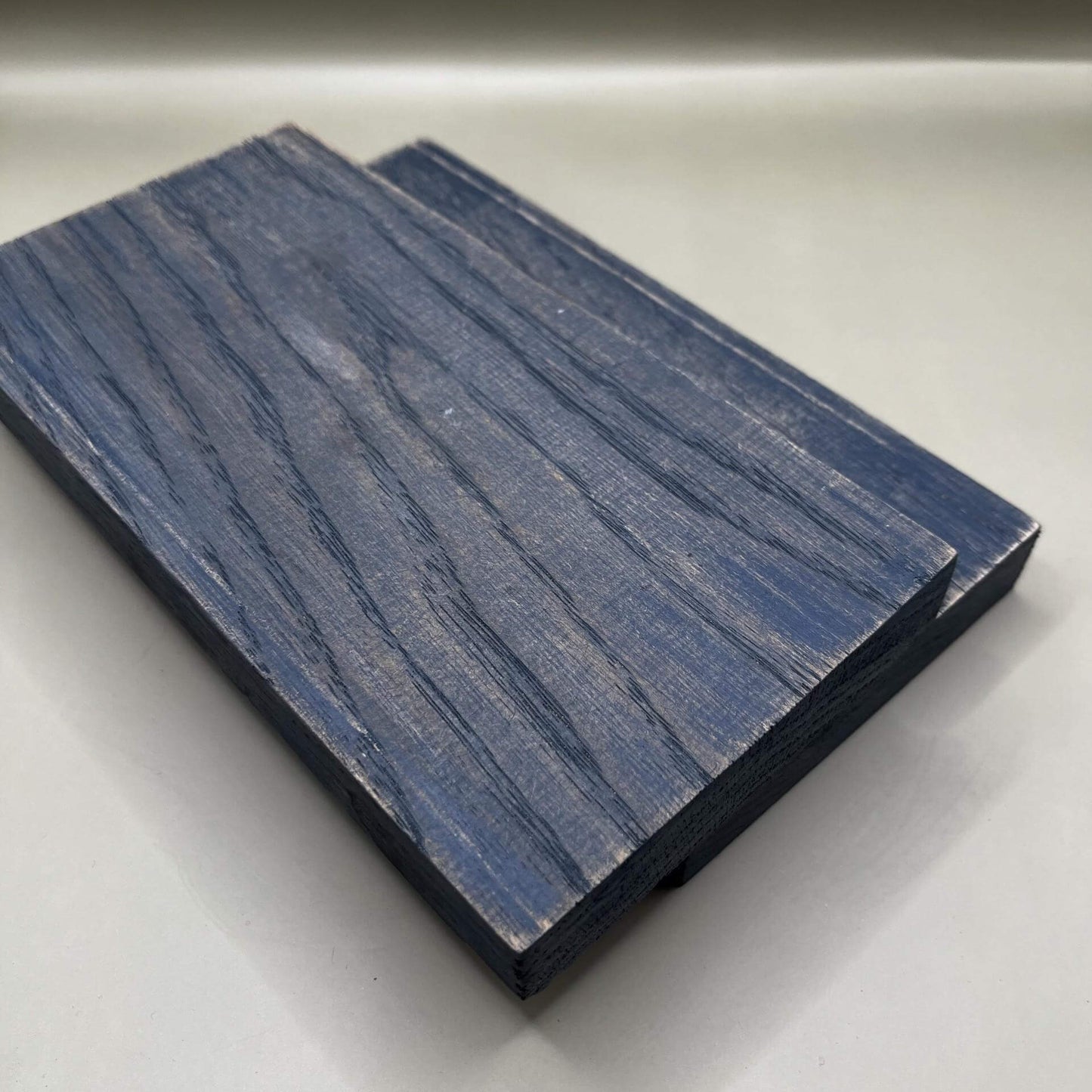 Navy Blue Character Oak Cladding image 2