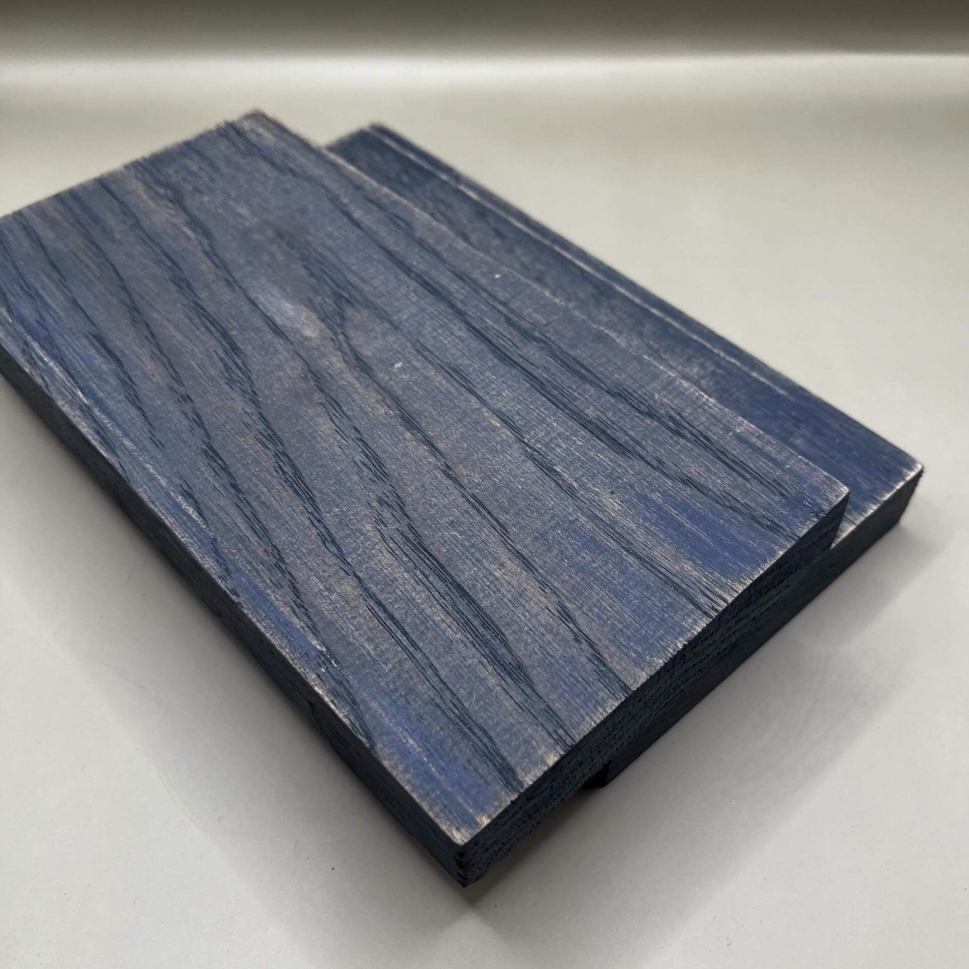 Navy Blue Character Oak Cladding image 2