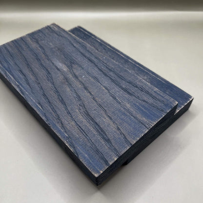Navy Blue Character Oak Cladding image 2