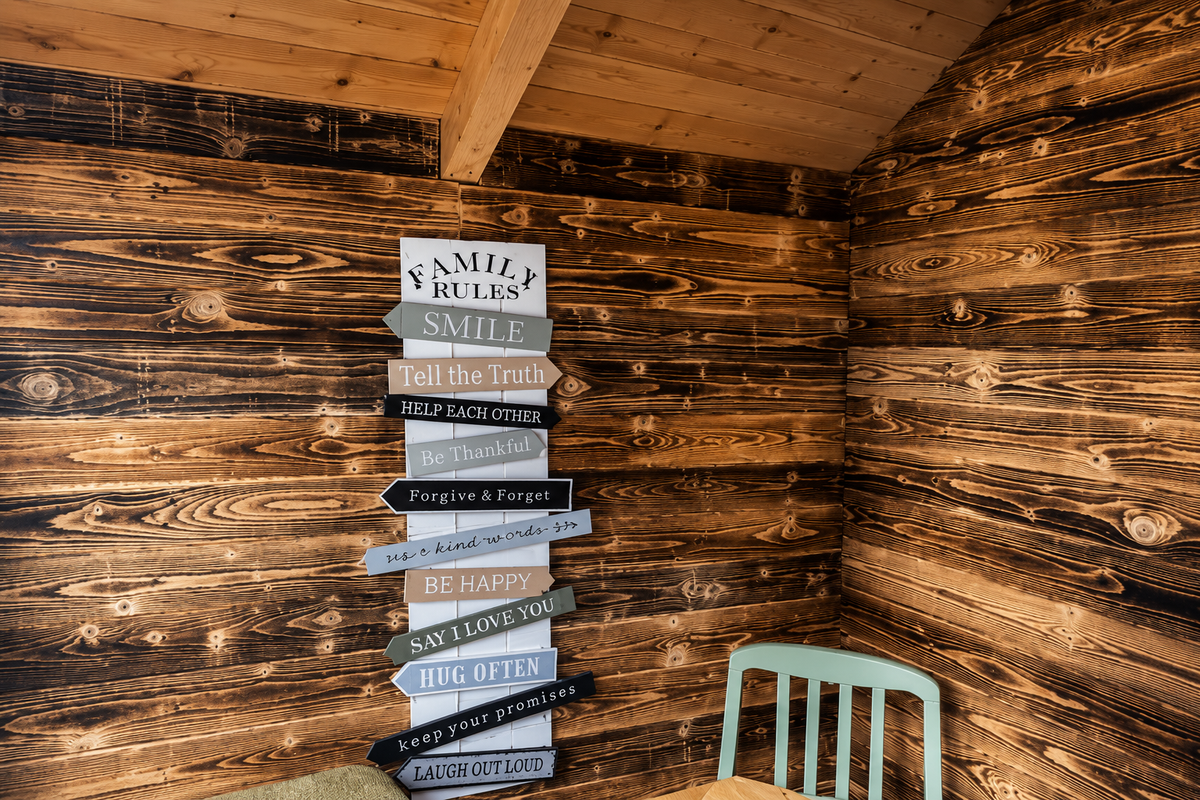 Reclaimed Scorched Pallet Wood