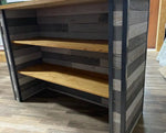Bespoke Solid Wood Heavy Duty Home/Garden Bar with shelving image 5