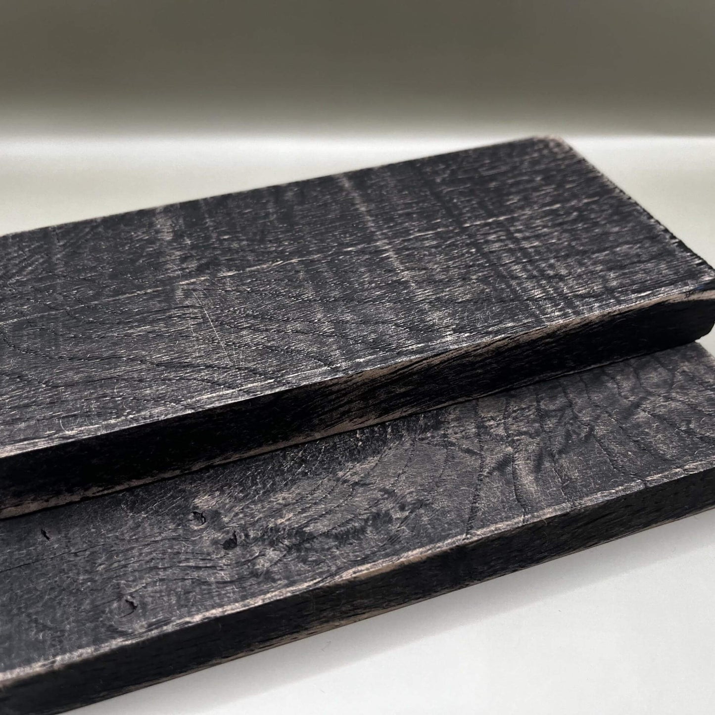 Intense Black Character Oak Cladding image 0