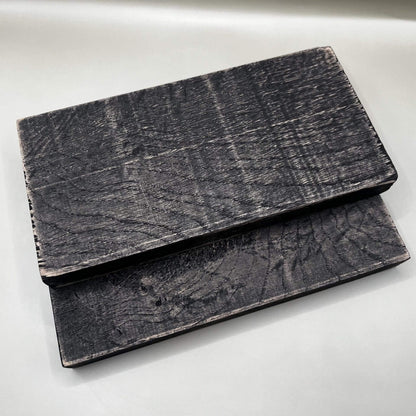 Intense Black Character Oak Cladding image 2
