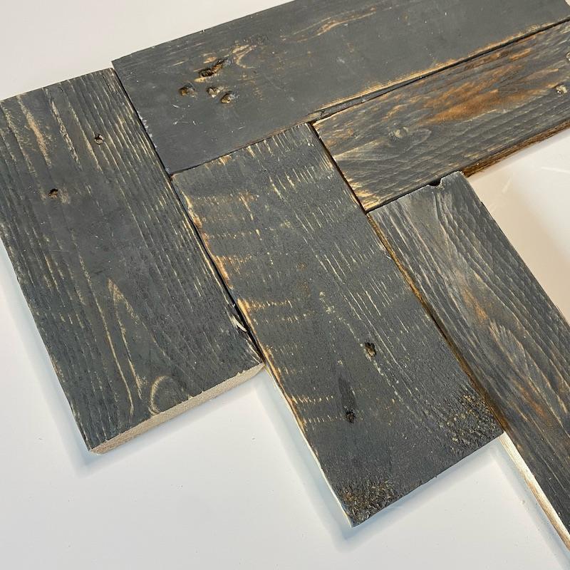 Reclaimed & Recycled Charcoal Grey Sample image 0