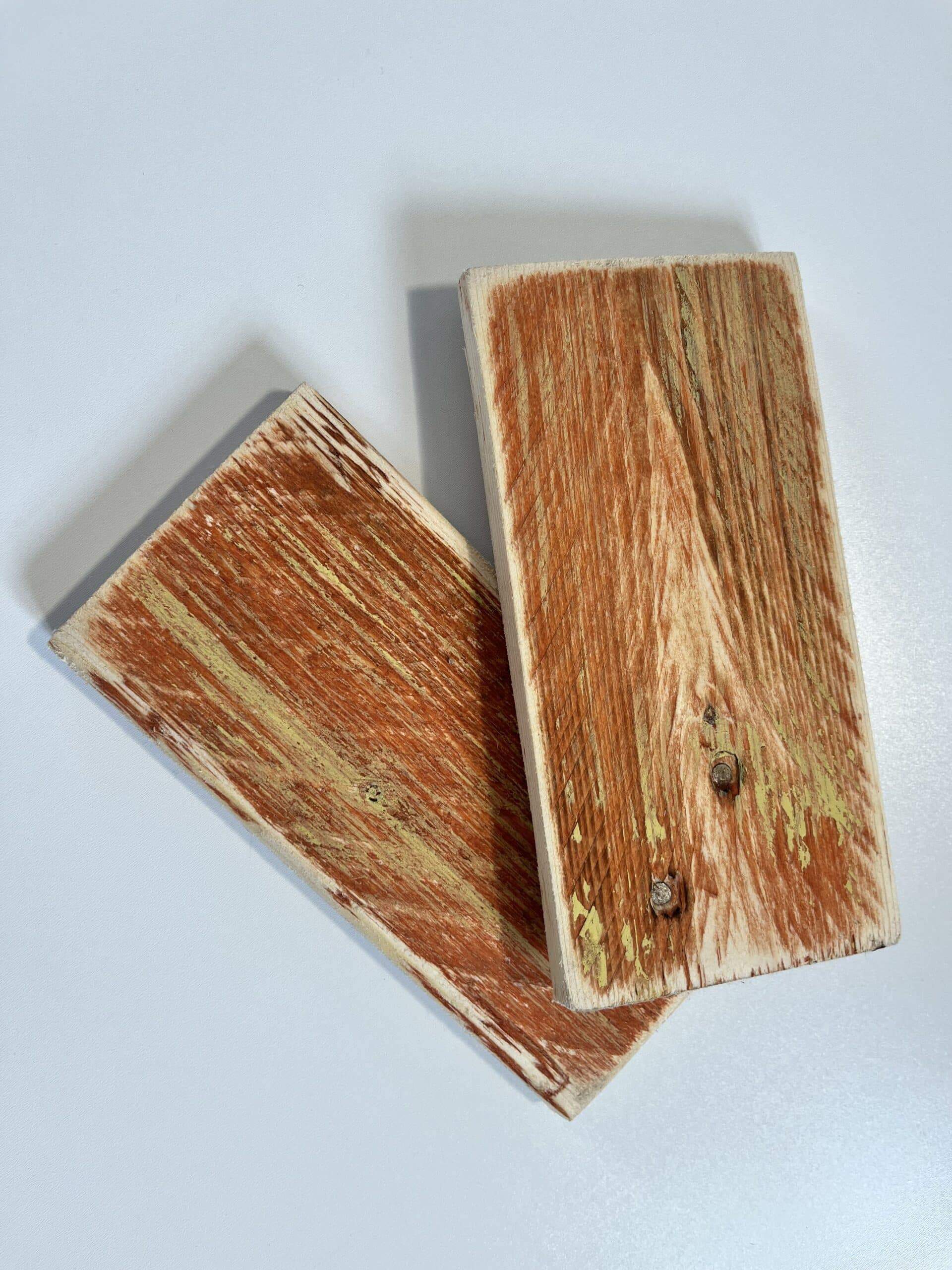 Reclaimed & Recycled Rosewood & Mustard Wash image 2