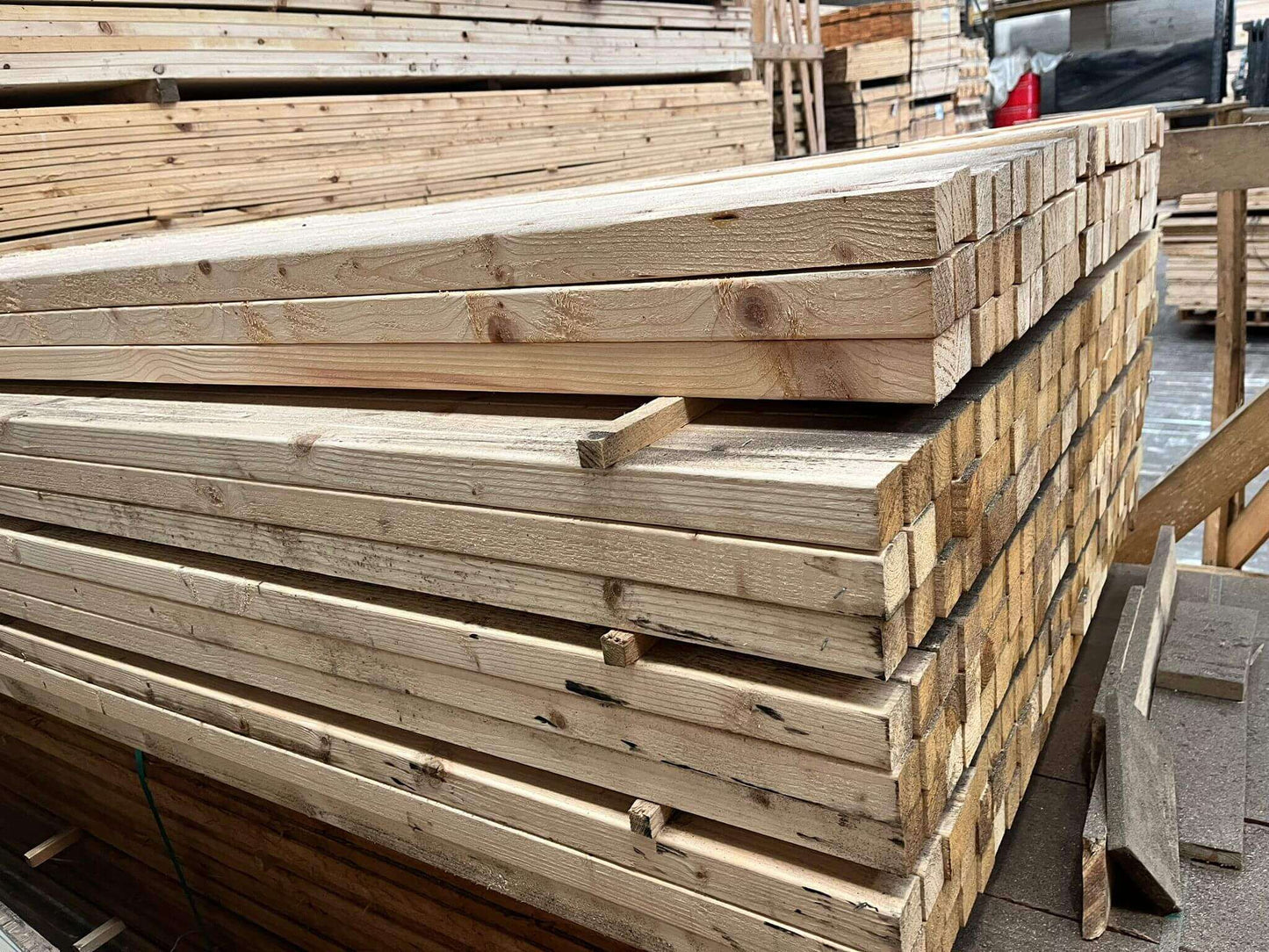 C16 CLS 2X2 Timber 47mm x 47mm image 2
