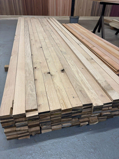 Rustic Character Oak Cladding image 2