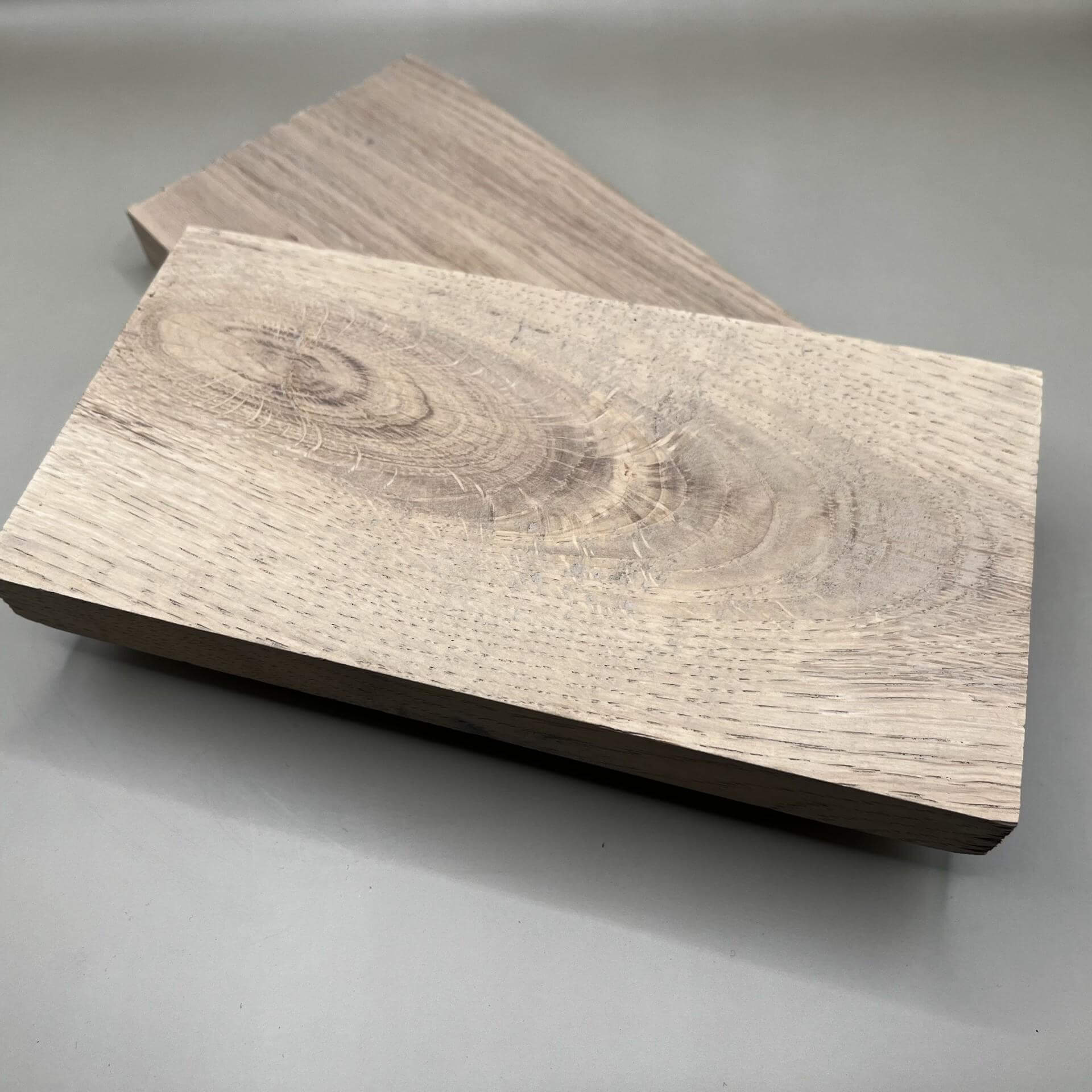 Dirty Grey Character Oak Cladding image 0