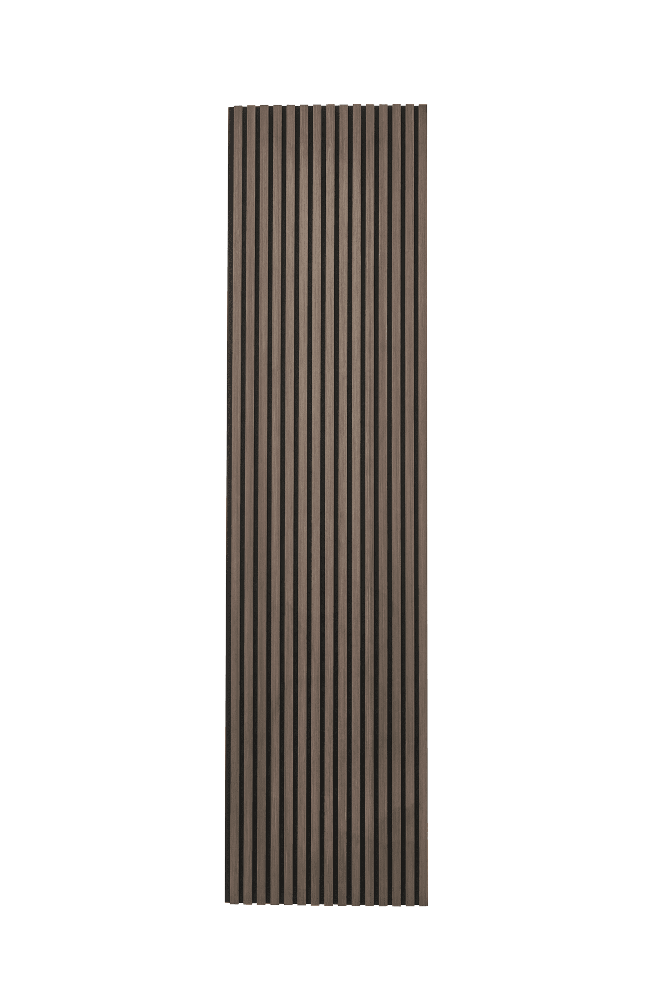 Acoustic Slat Wall Panels Smoked Oak image 3