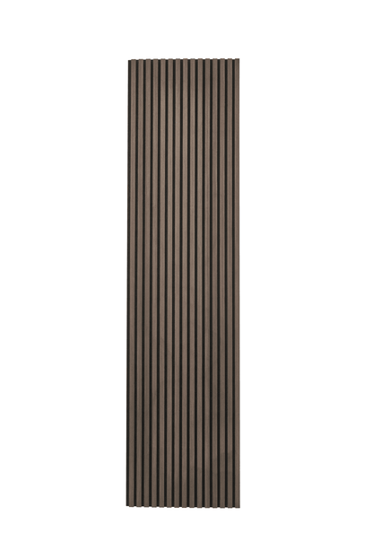 Acoustic Slat Wall Panels Smoked Oak image 3