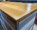Bespoke Solid Wood Heavy Duty Home/Garden Bar with shelving image 4