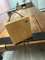 Chunky Heavy Oak Doorstops With Handles image 2