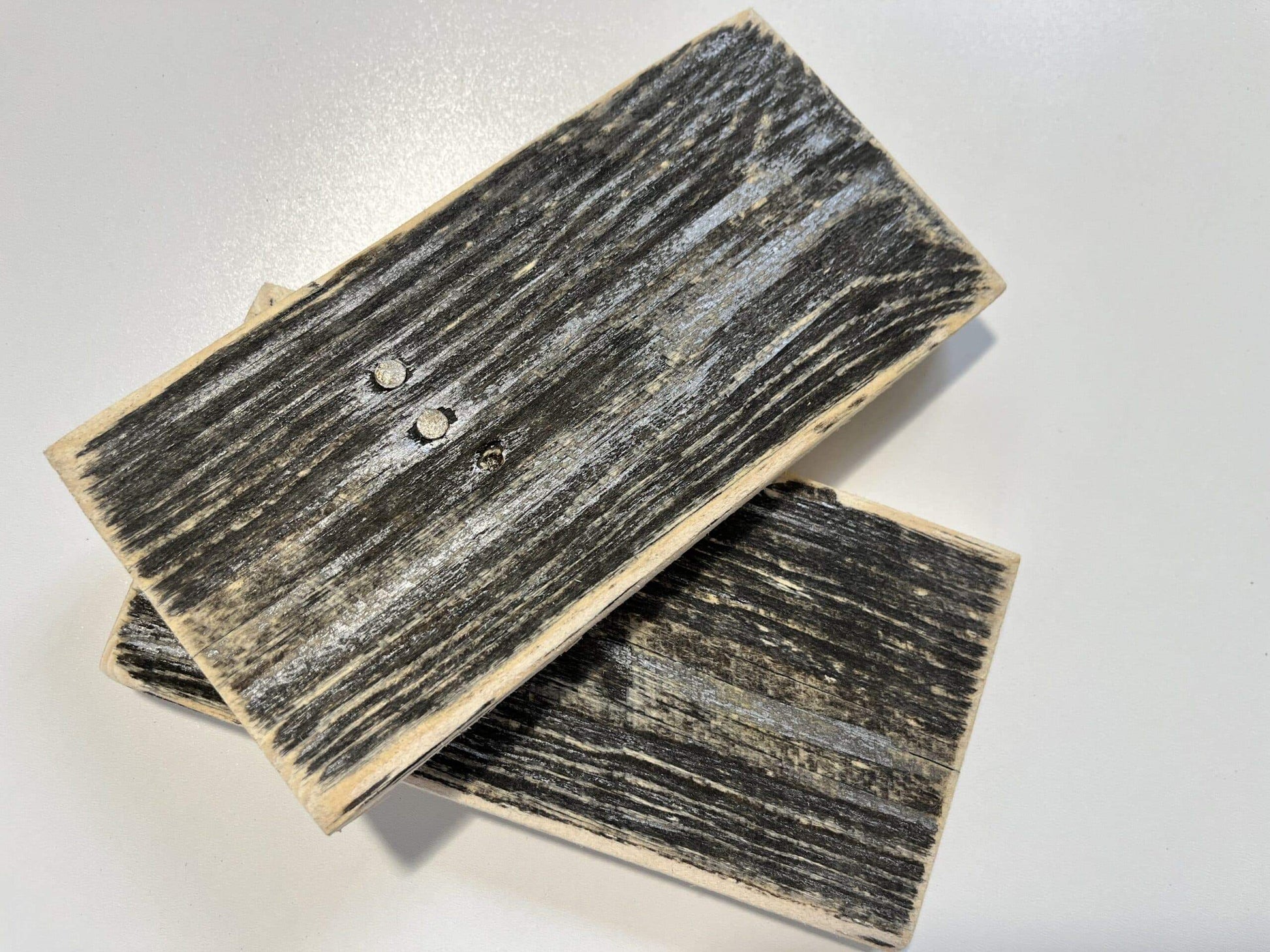 Reclaimed & Recycled Ebony & Silver Wash image 2
