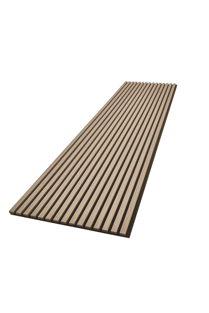 Acoustic Slat Wall Panels Walnut image 3