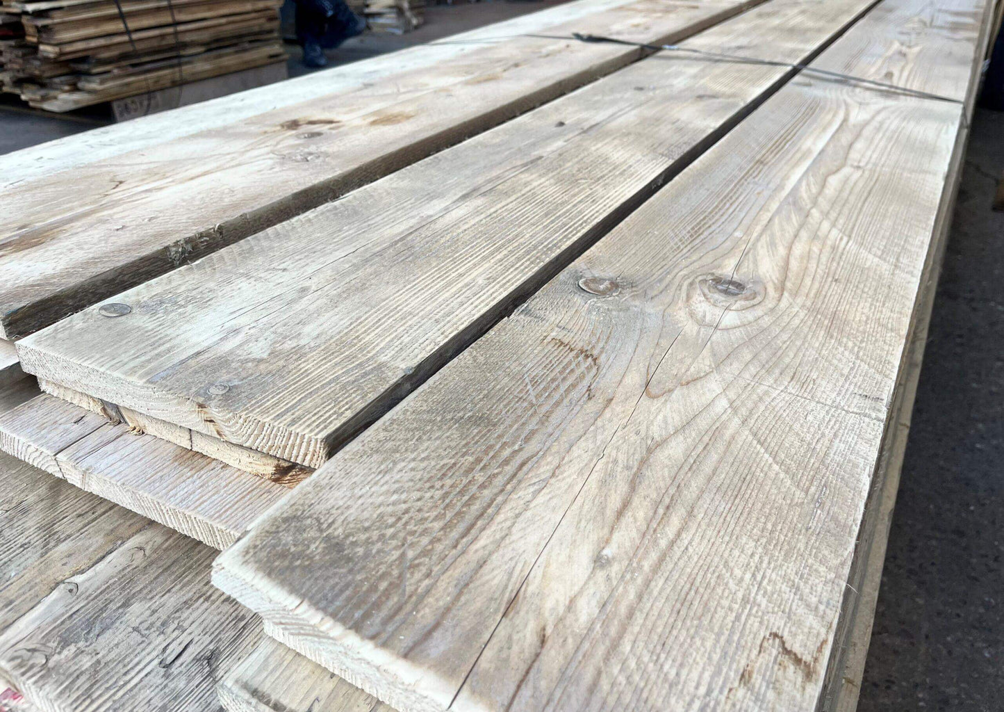 Reclaimed Traditional Barn Wood image 13