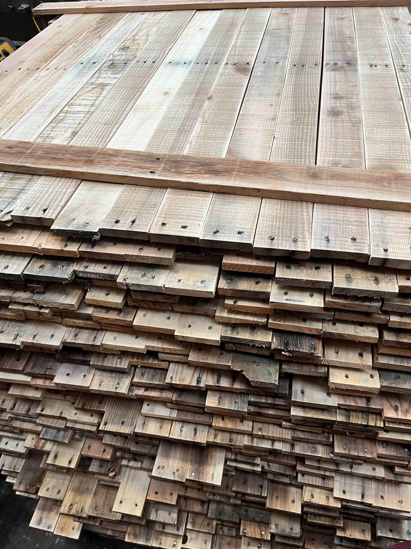 Reclaimed Pallet Wood - Timber Cladding image 23