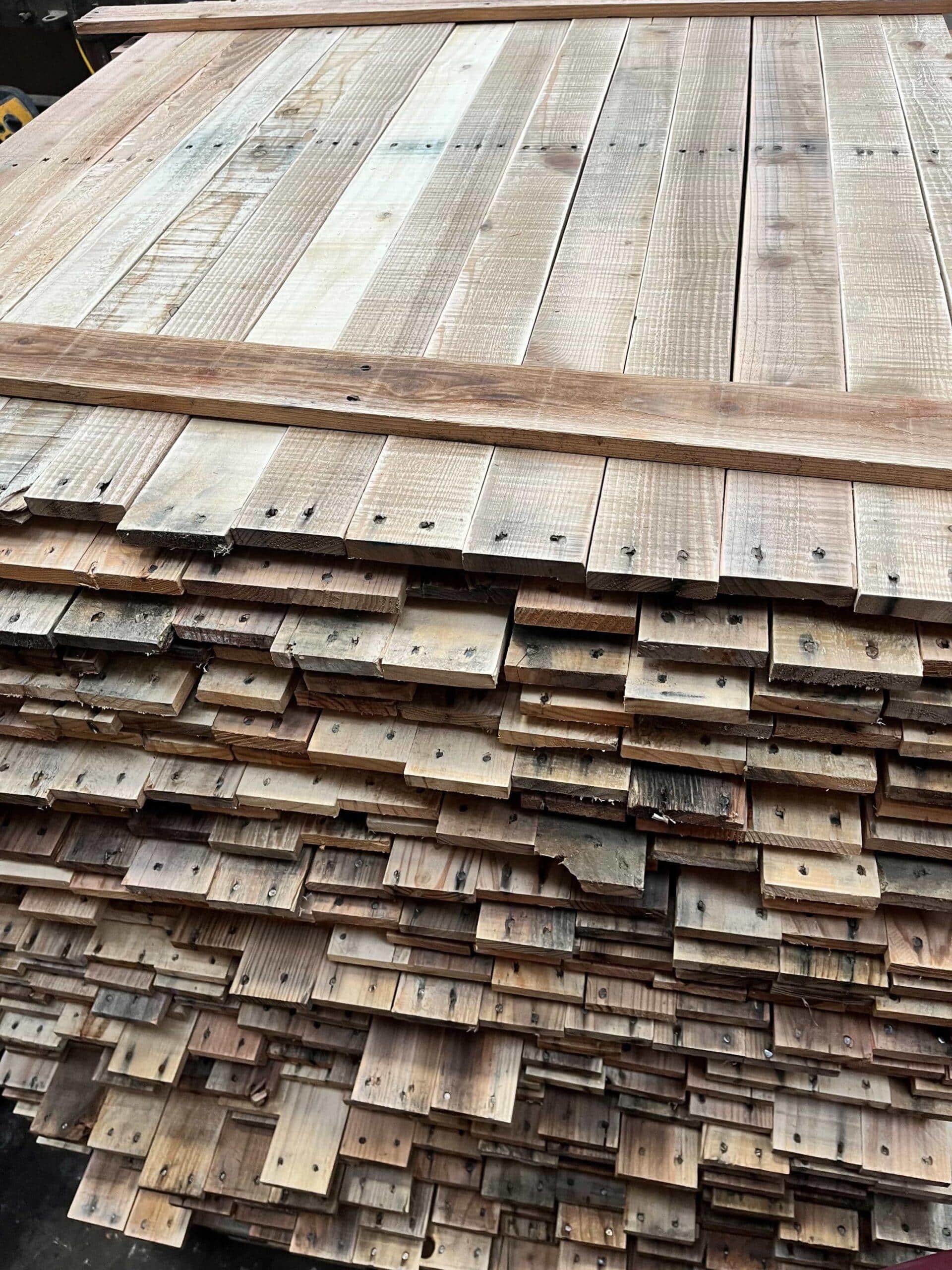 Reclaimed Pallet Wood - Timber Cladding image 23