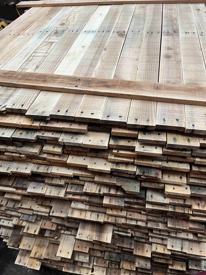 Reclaimed Pallet Wood - Timber Cladding image 23