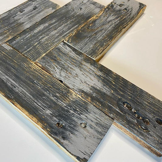 Reclaimed & Recycled Dark Wash Grey Sample image 0