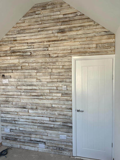 Reclaimed &amp; Recycled White Wash image 5
